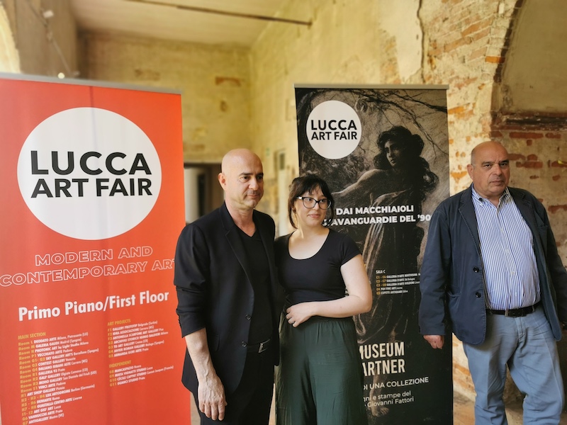 Lucca Art Fair torna a Lucca l’evento dedicato all’arte moderna e